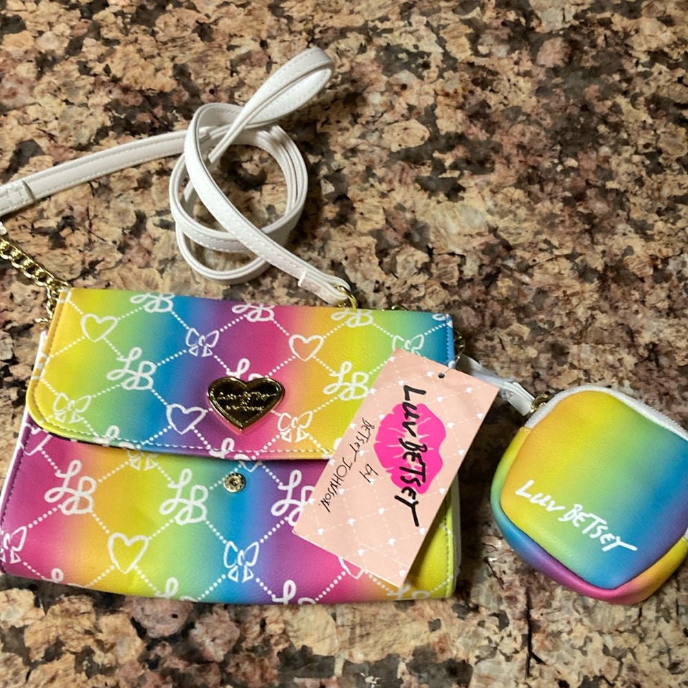 Betsey Johnson bag